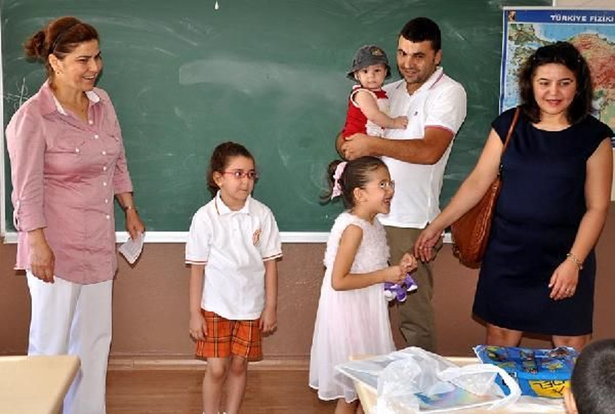 Öğrenciler Sınıfta, Aileleri Nöbette
