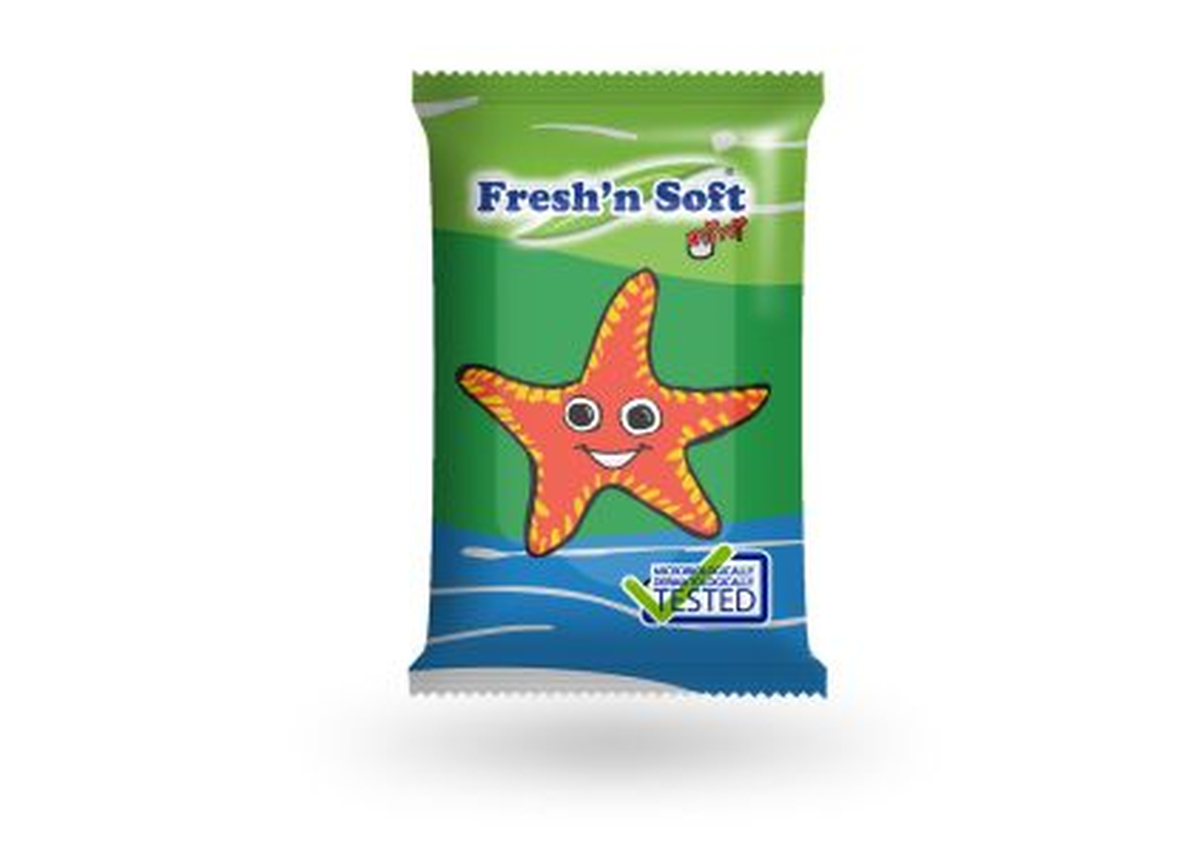 Okul Alışverişinde Çilek Kokulu Mini Cep Mendil