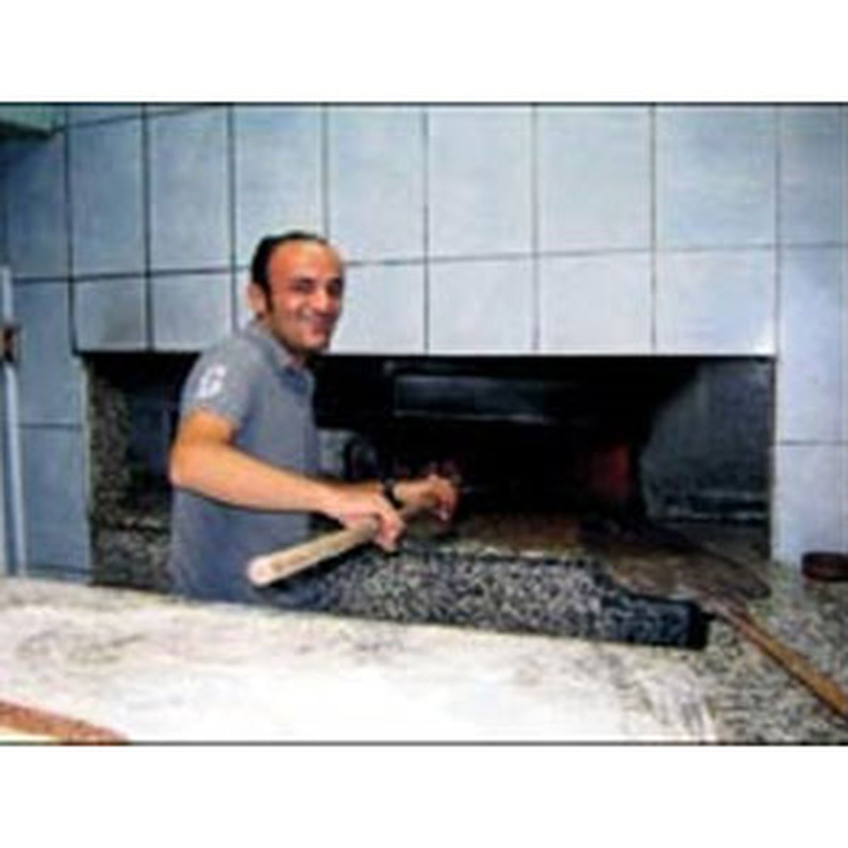 Ersin Korkut Pide Yaptı