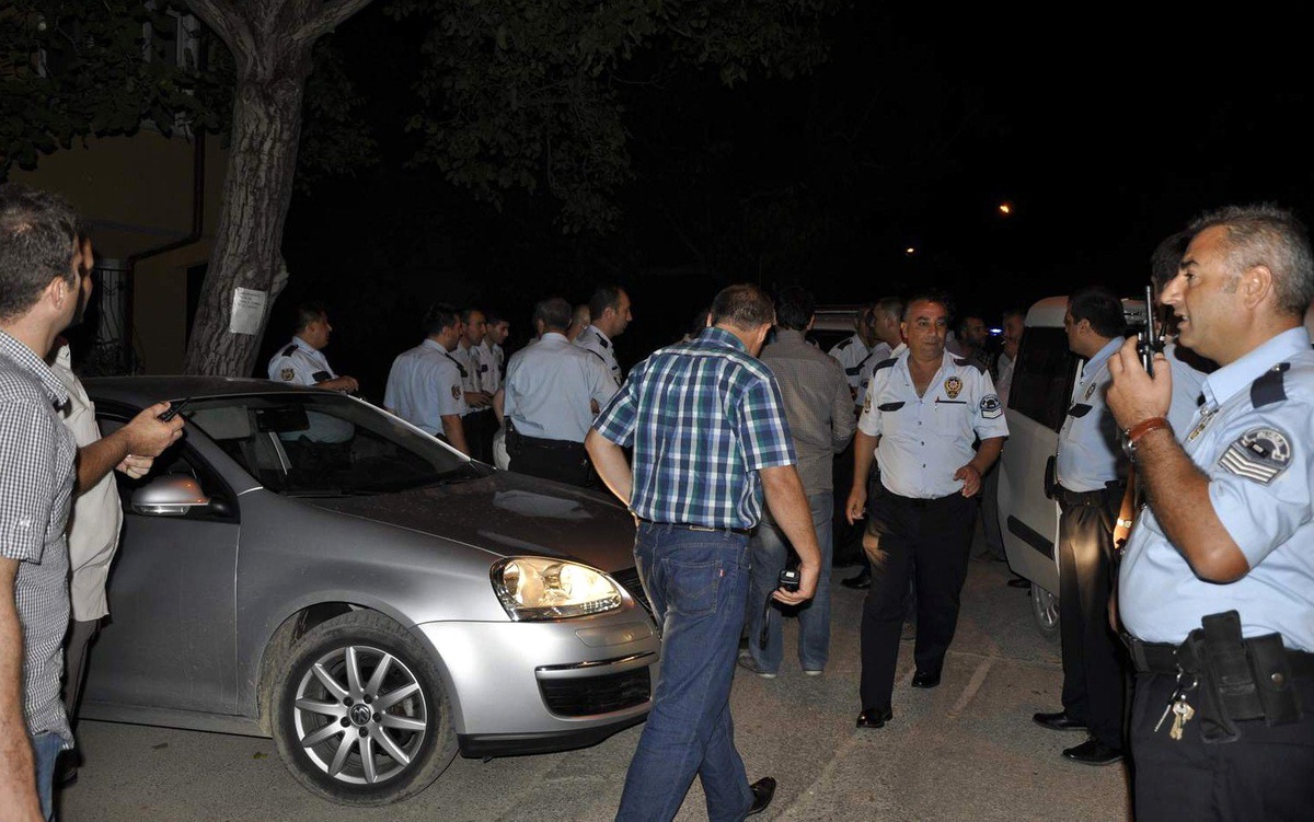 Polise Ateş Açan Zanlılar Tutuklandı
