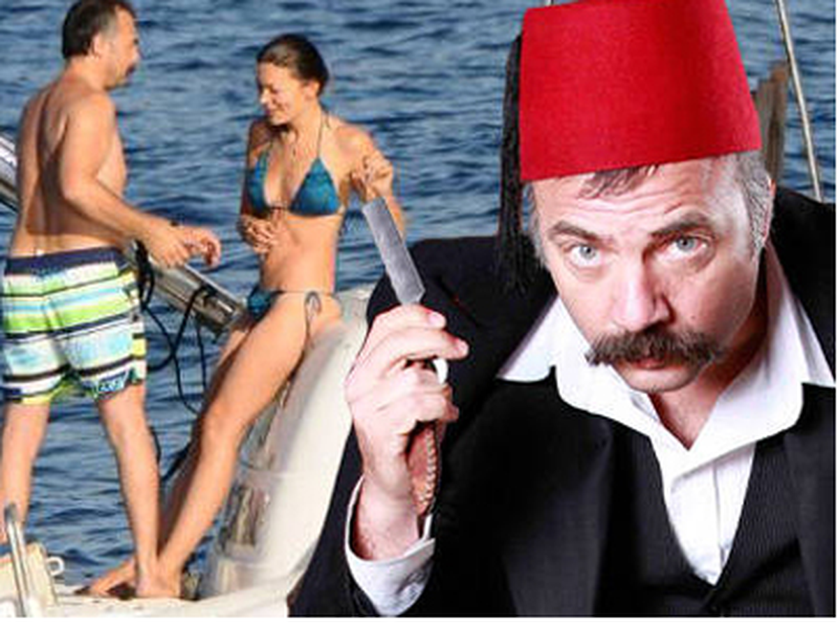 Saba\'nın Programında Olay Çıktı