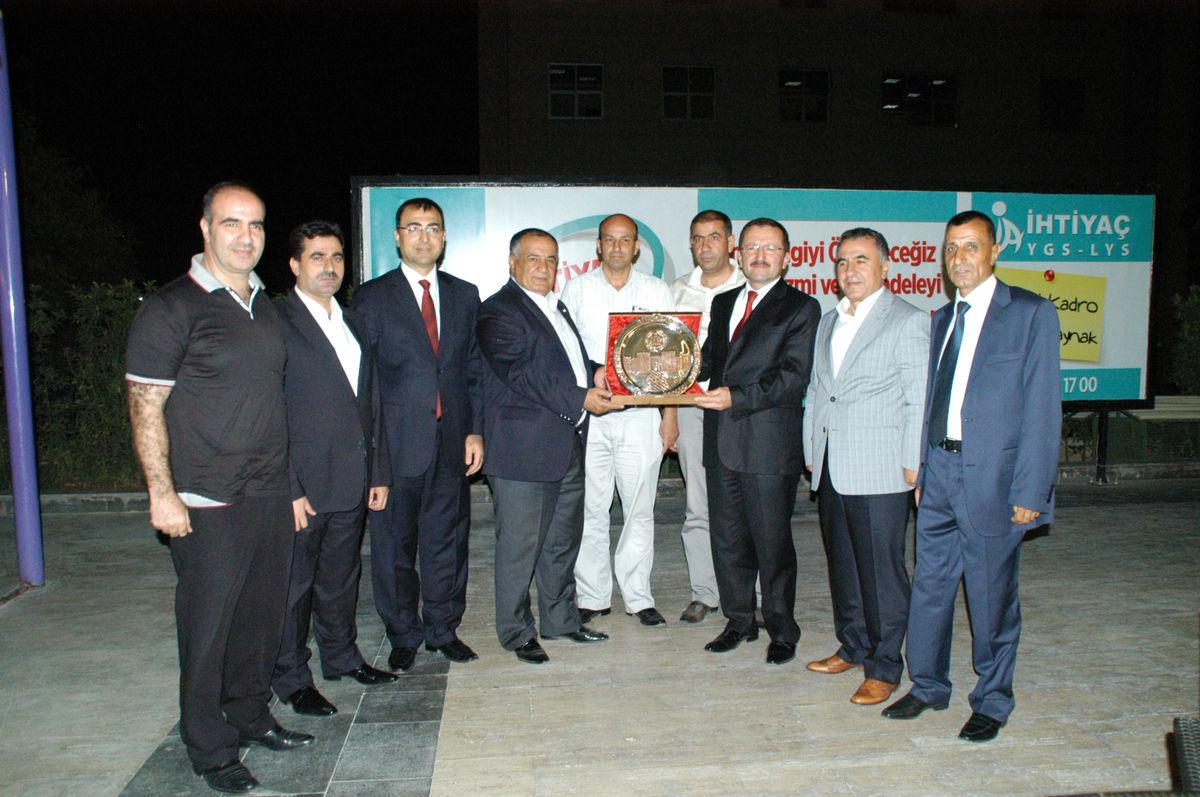Sağlam\'a Borsa\'dan Veda Yemeği