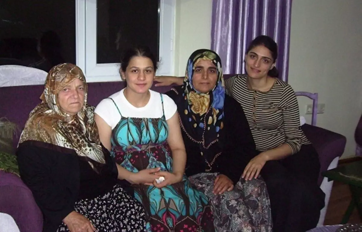 Şehit Aileleri Bir Araya Geldi