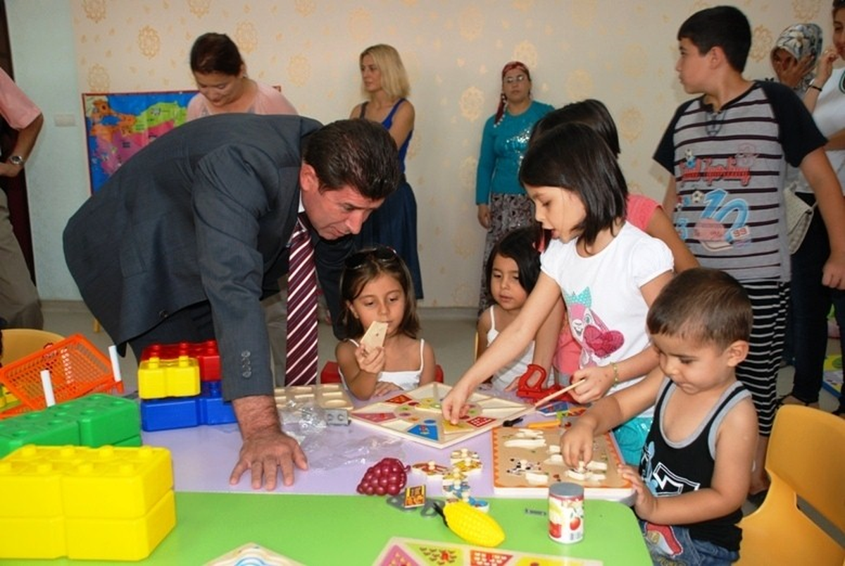 Selamet Minik Öğrencileri Ziyaret Etti