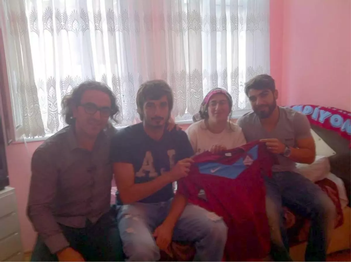 Sercan Kaya ve Abdullah Karmil'dan Anlamlı Ziyaret