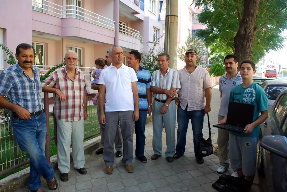 Sitede Elektrik İsyanı