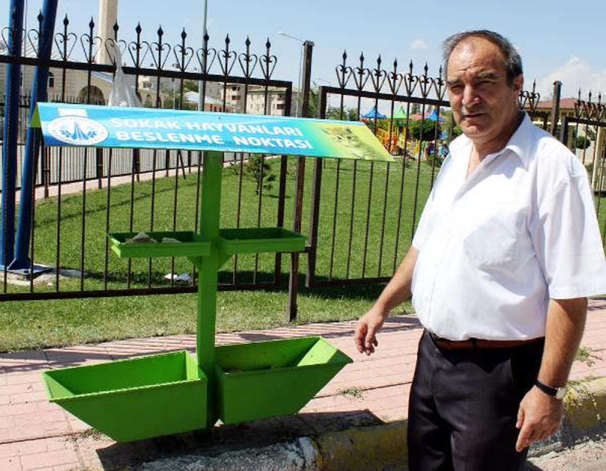 Sokak Hayvanlarına Suluk ve Yemeklik