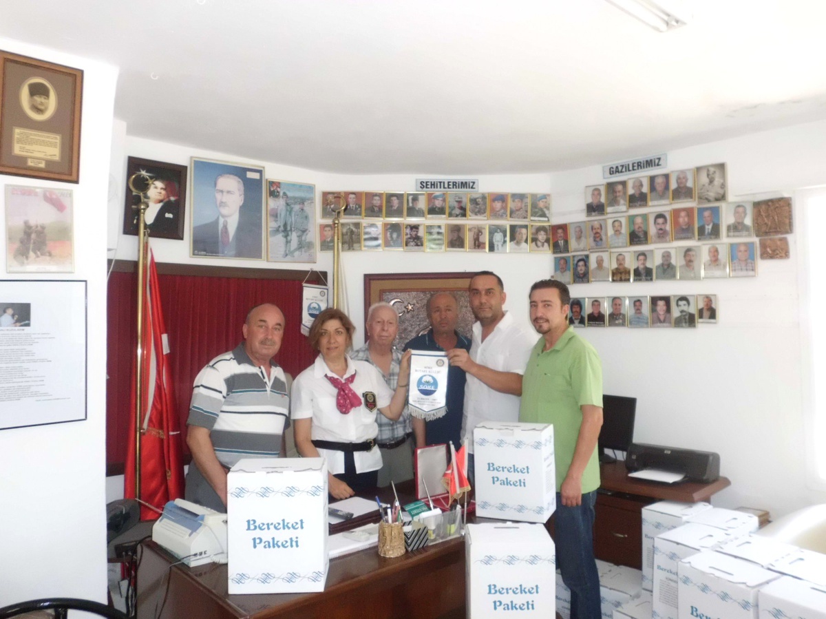 Söke\'de Rotary Kulüp Çalışmaları Hız Kazandı