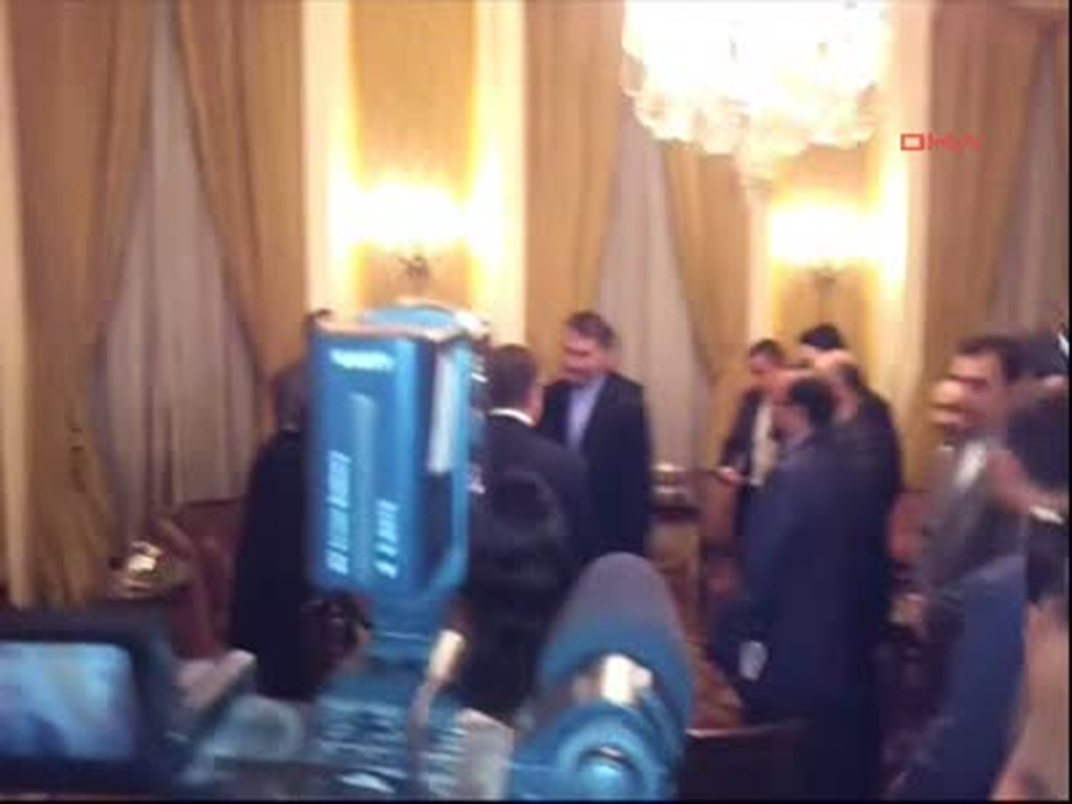 Dörtlü Zirve Kahire\'de Başladı