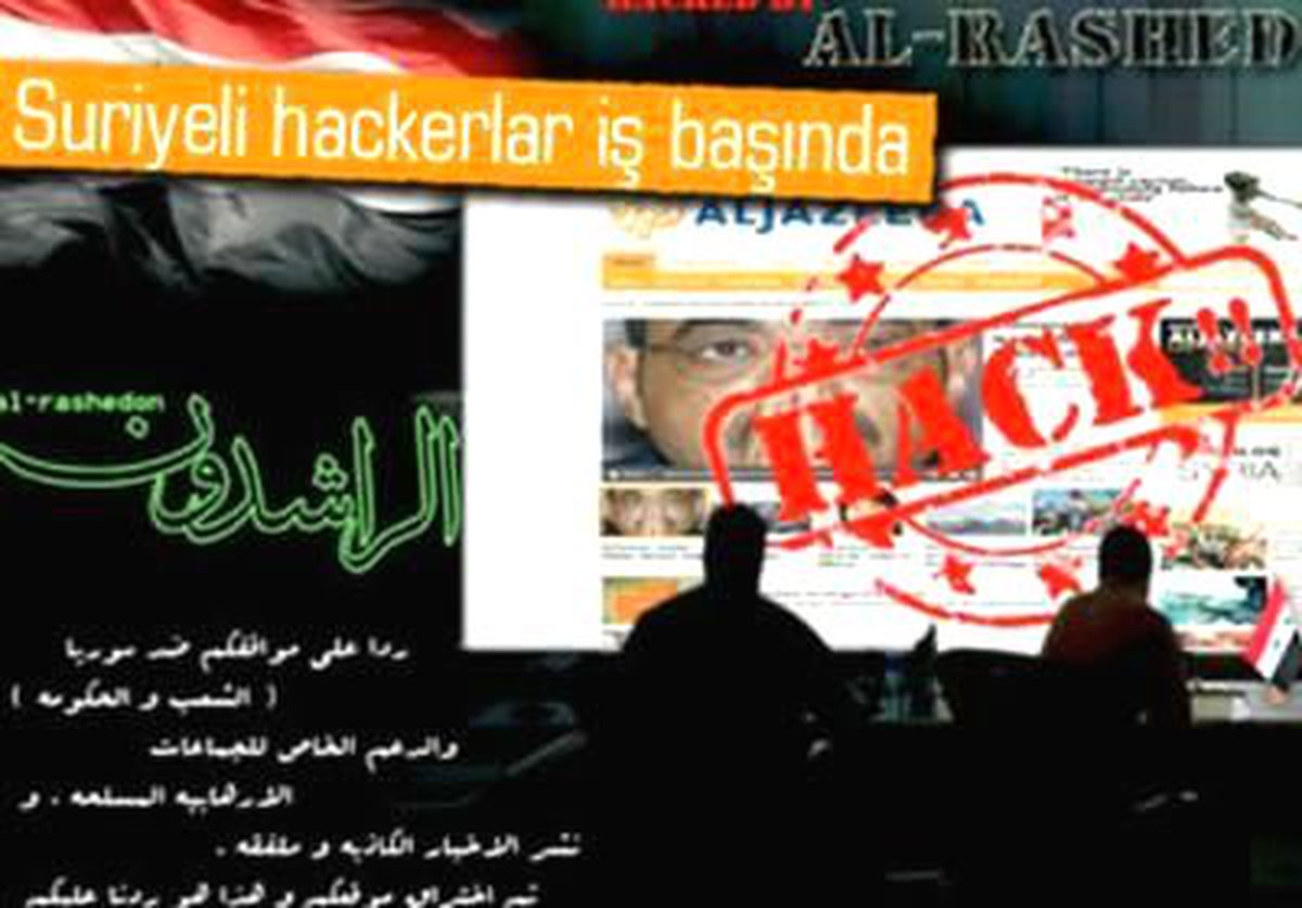 Suriyeli Hackerlardan Suikast