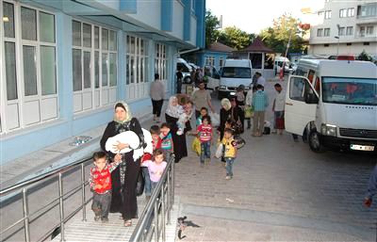 Suriyelilerin Kaldığı Yurtlar Eğitime Hazırlanıyor