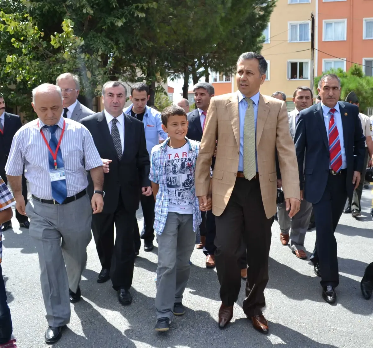 Tekirdağ Valisi Yerlikaya\'dan Çerkezköy Ziyareti