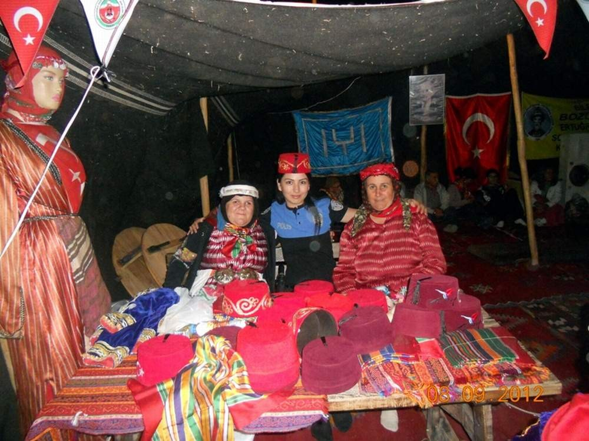 Toplum Destekli Polisler Yörük Çadırlarını Ziyaret Etti