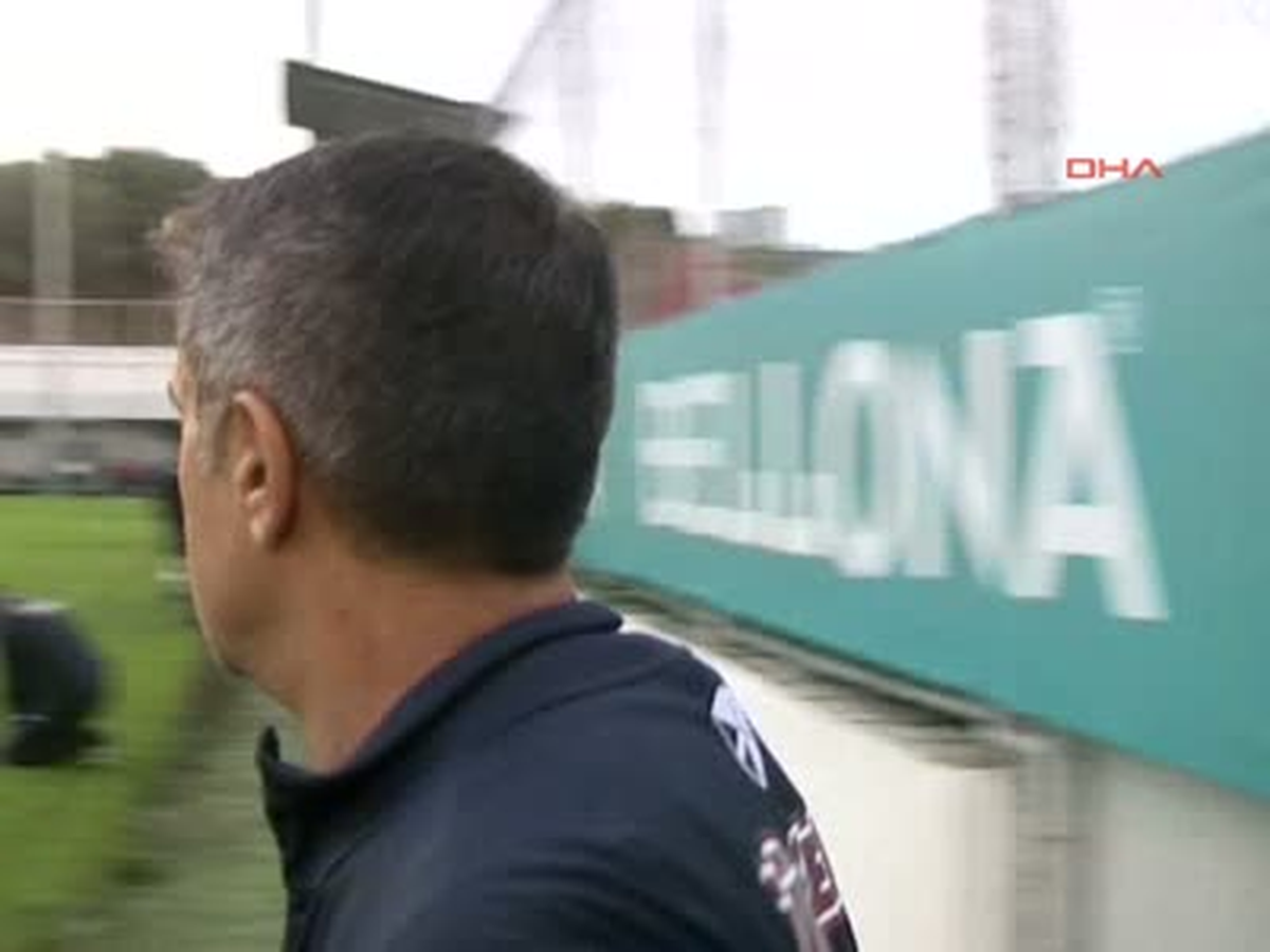 Trabzonspor, Sivasspor Maçı Hazırlıklarını Sürdürdü