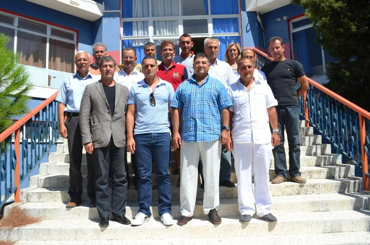 Türkiye Su Altı Sporları Federasyonu Başkanı Obruk\'tan Söke Ziyareti