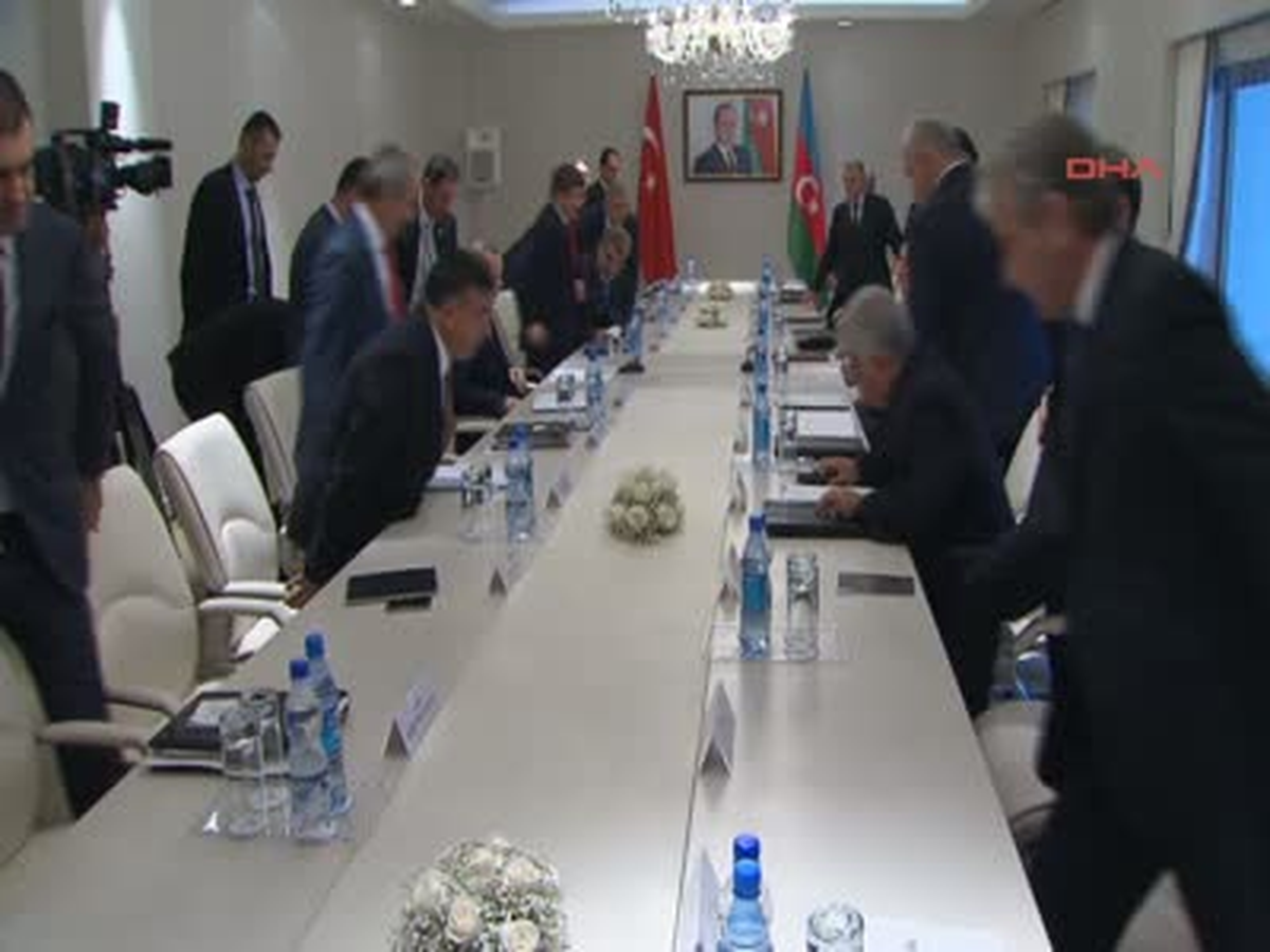 Türkiye ve Azerbaycan Arasında 8 Anlaşma İmzalandı