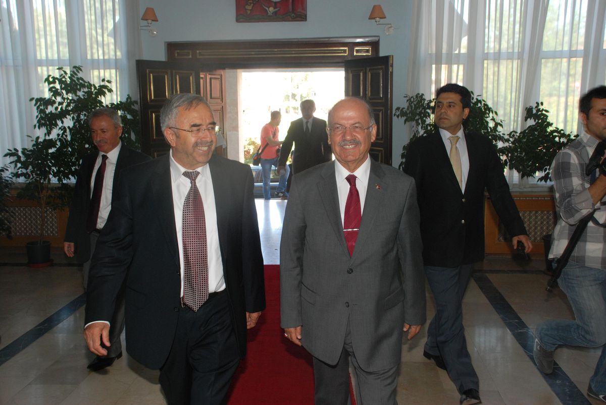 Ulaştırma Bakanlığı Müsteşarı Habib Soluk Kırıkkale\'de