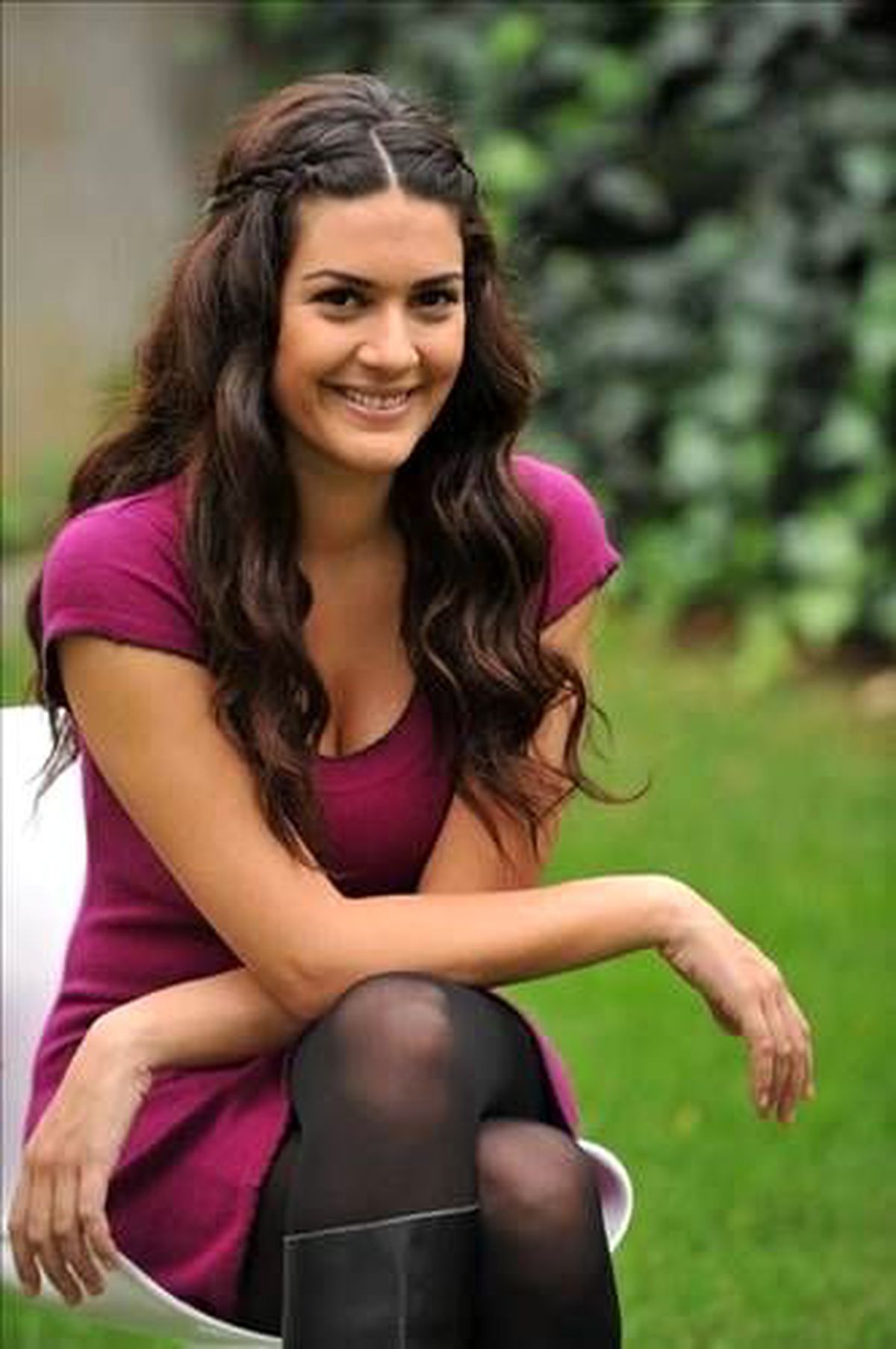 Ünlü Oyuncu Bergüzar Korel 'Gözlem' İçin Adliyede