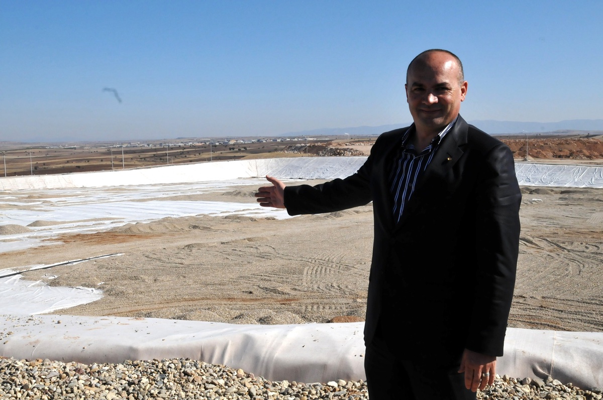Uşak\'taki Yeni Çöp Deponi Alanı Ekim Ayında Faaliyete Geçecek