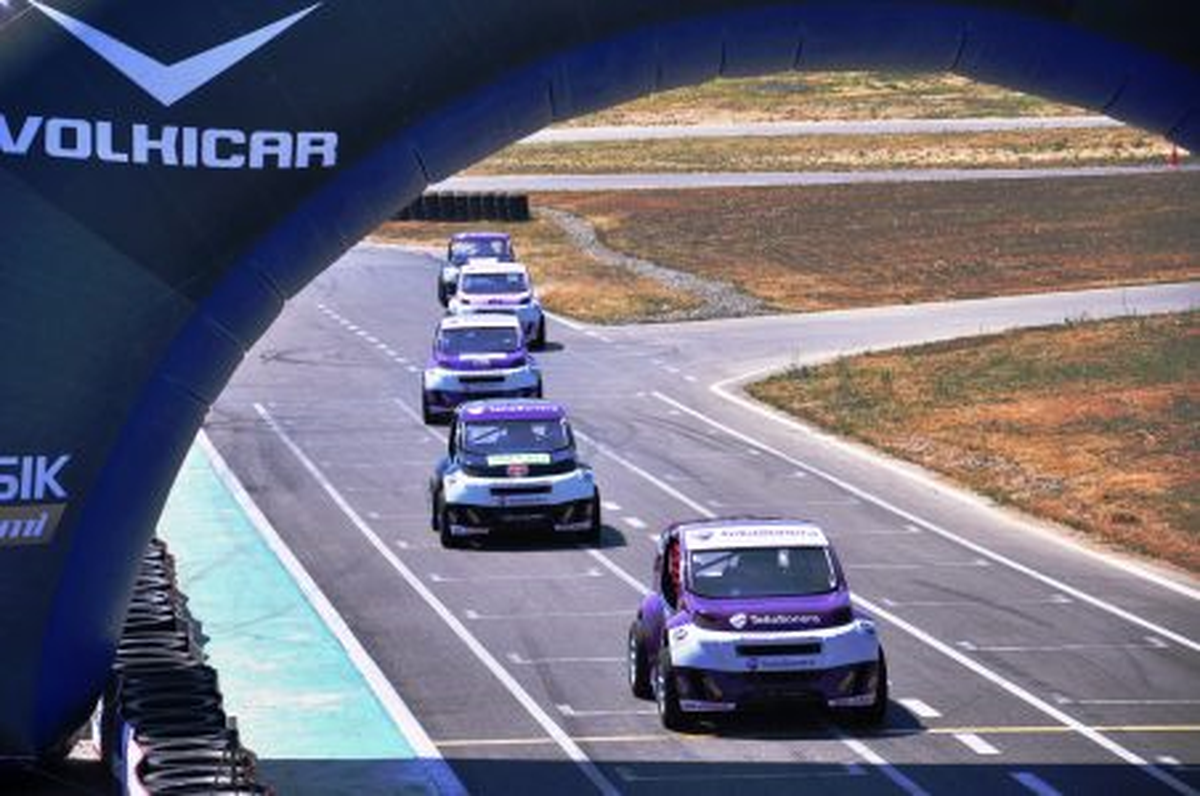 V1 Challenge Motorsporları Festivali\'nde