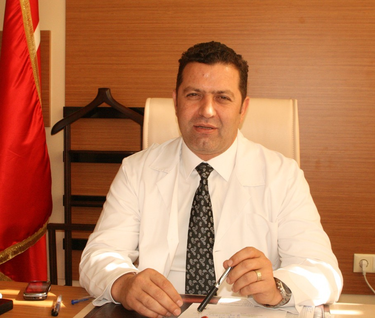Van\'da Göz Bankası Kuruldu