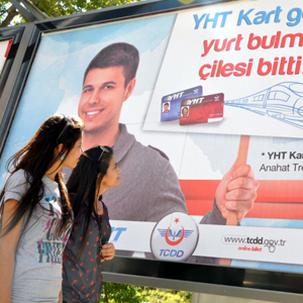 YHT, Yurt Bulma Çilesini Bitirdi