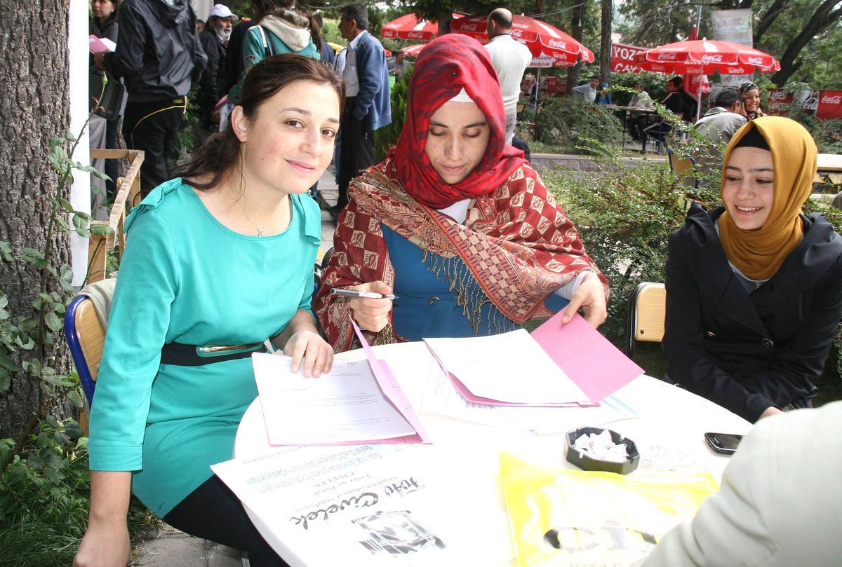 Yozgat\'a Atanan 831 Öğretmen Göreve Başladı