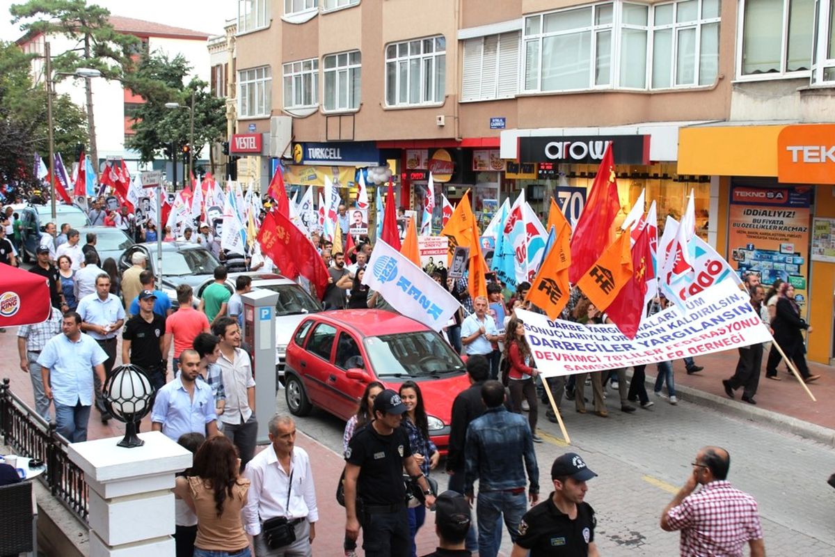 "12 Eylül Darbesi" Protesto Edildi