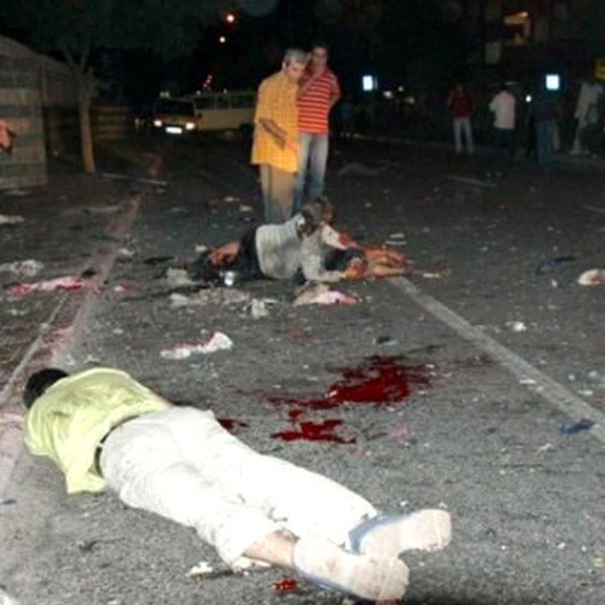 2006'daki Terör Saldırısı Kayıpları Anıldı
