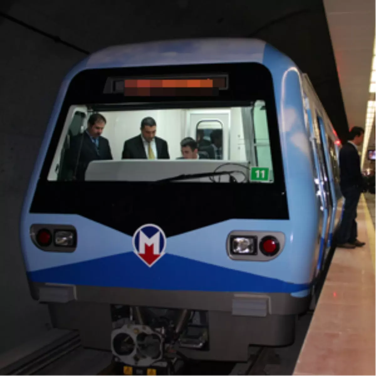 4. Levent - Darüşşafaka Metro Projesinde İş Artışı Yapıldı