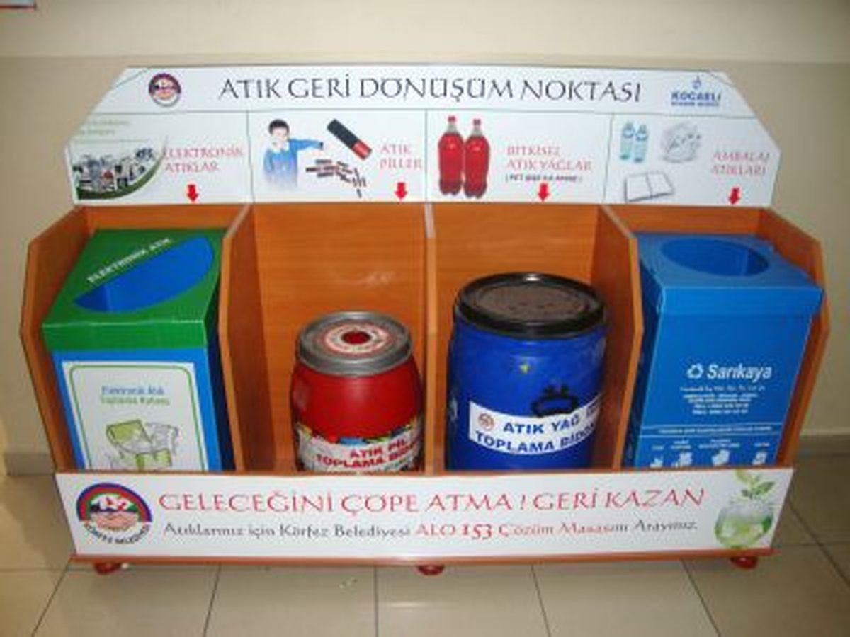 4 Yılda 55 Bin Ton E-Atık