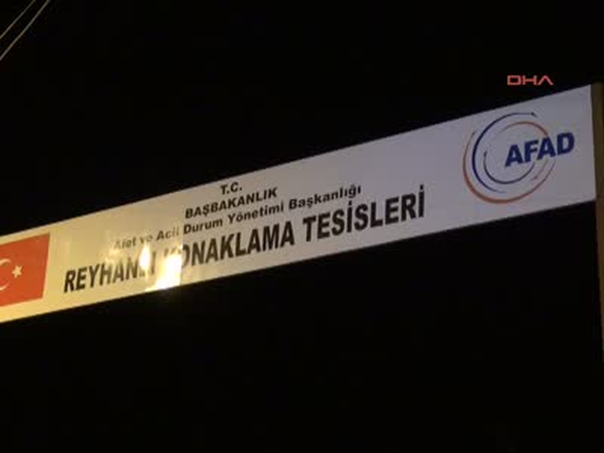 715 Suriyeli Daha Türkiye\'ye Sığındı