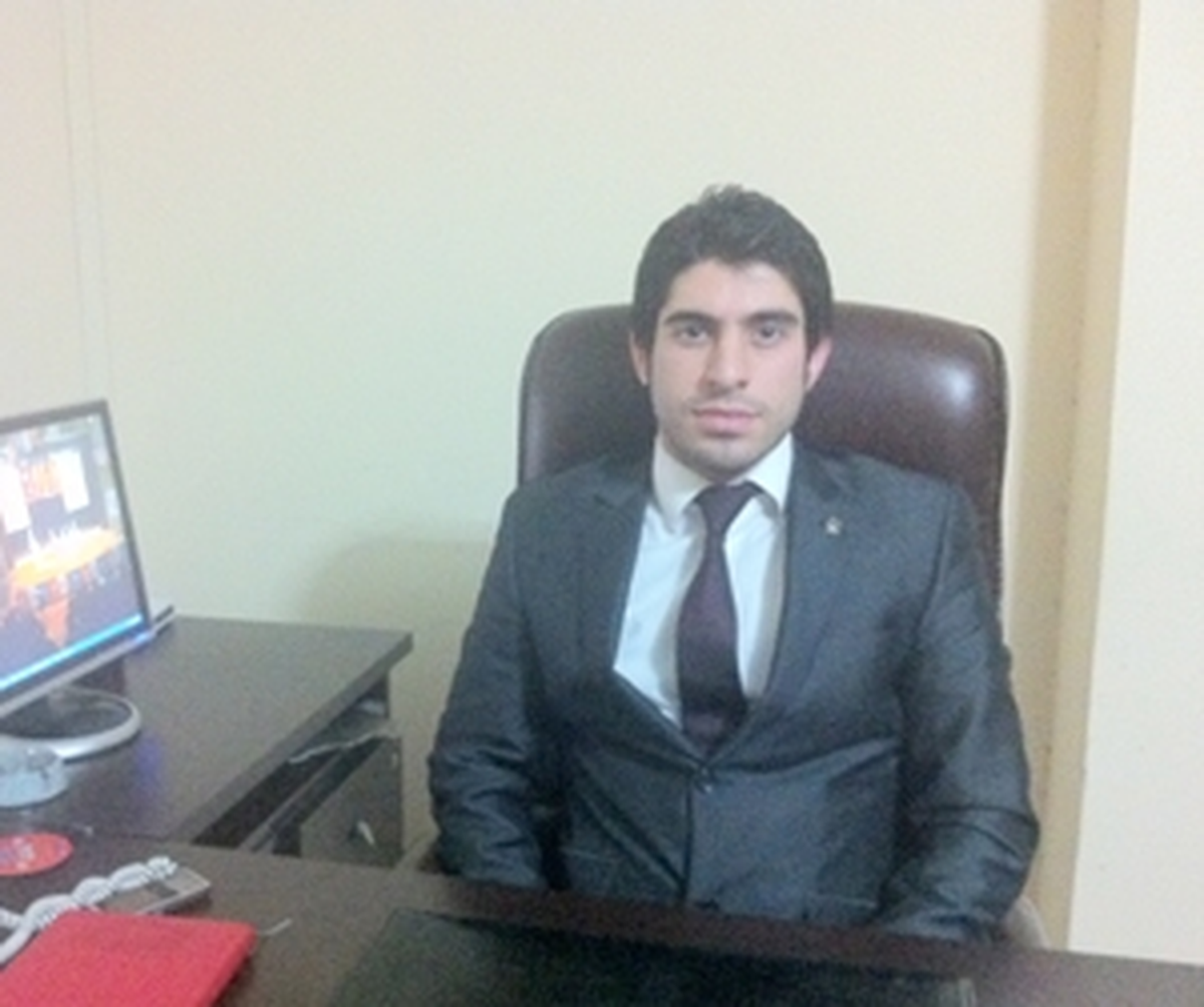 AK Parti Batman Gençlik Kolları Başkanı Güneş."Batman\'da Yürüttüğümüz Çalışmaları Gençlik ve Spor...