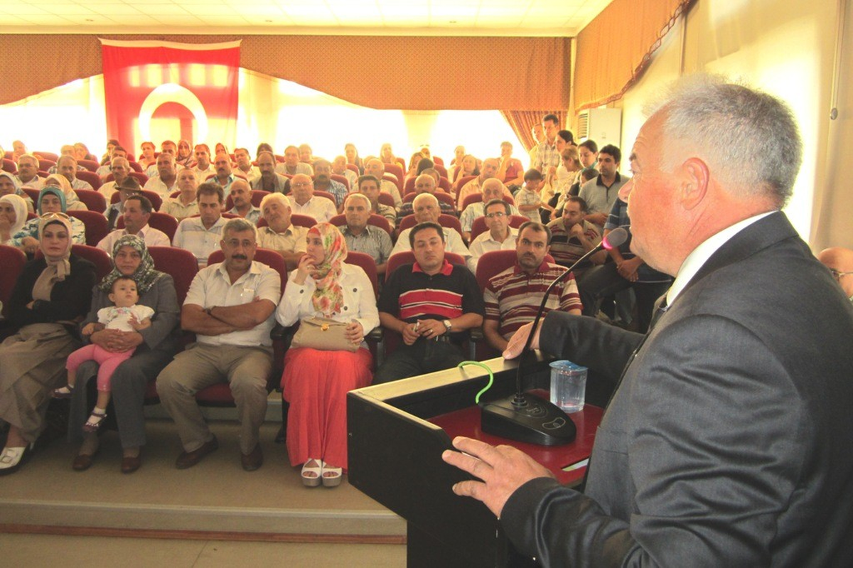 AK Parti İlçe Danışma Kurulu Ödemiş\'te Yapıldı