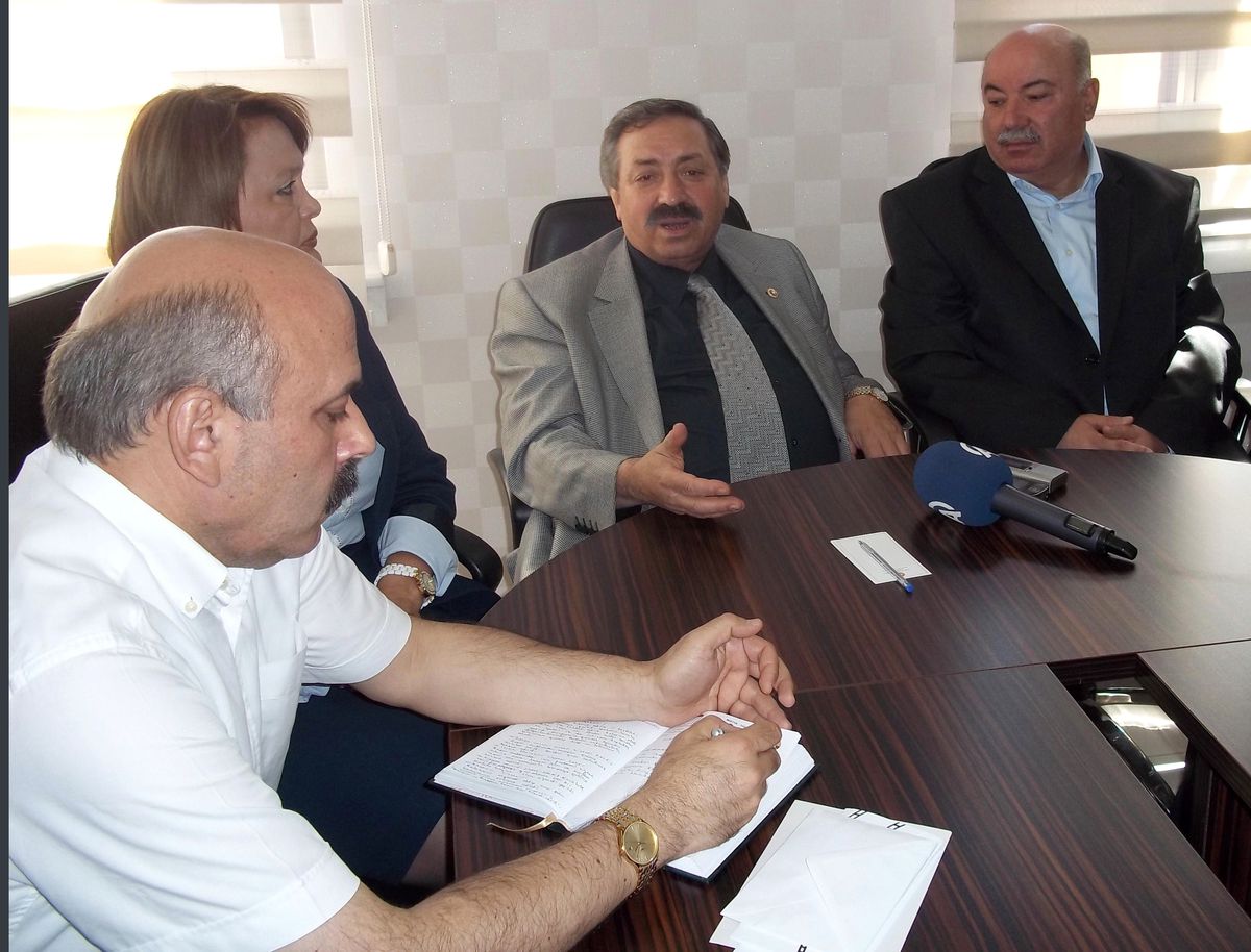Ak Partili Köksal: "Bdp\'nin Meclis\'e Girmemesi Umurumuzda Olmaz"