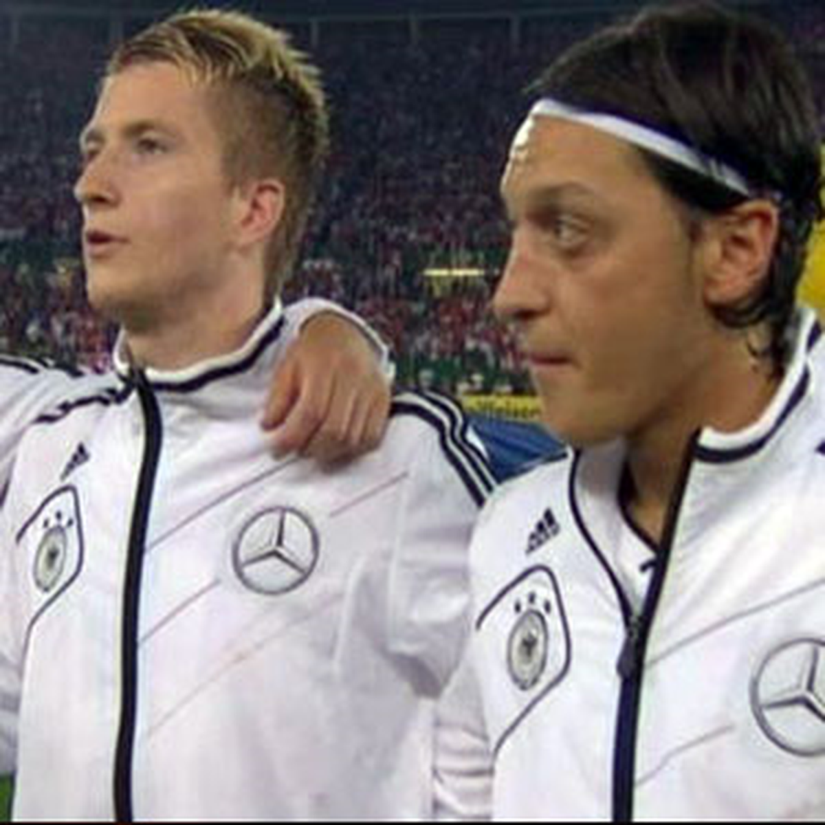 Mesut, Almanlar\'ın Derdi Oldu