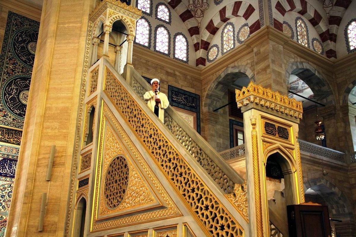Anız Yangınları Cuma Hutbesinde