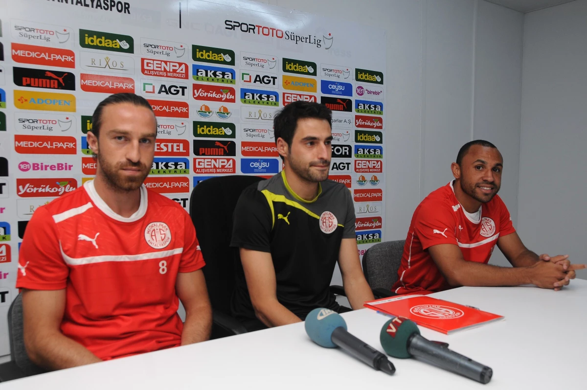 Antalyaspor, Galatasaray Maçında 3 Puan Hedefliyor