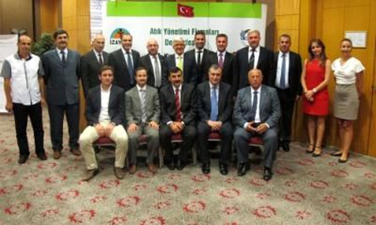 Atık Yönetimi Firmaları Dernekleşti
