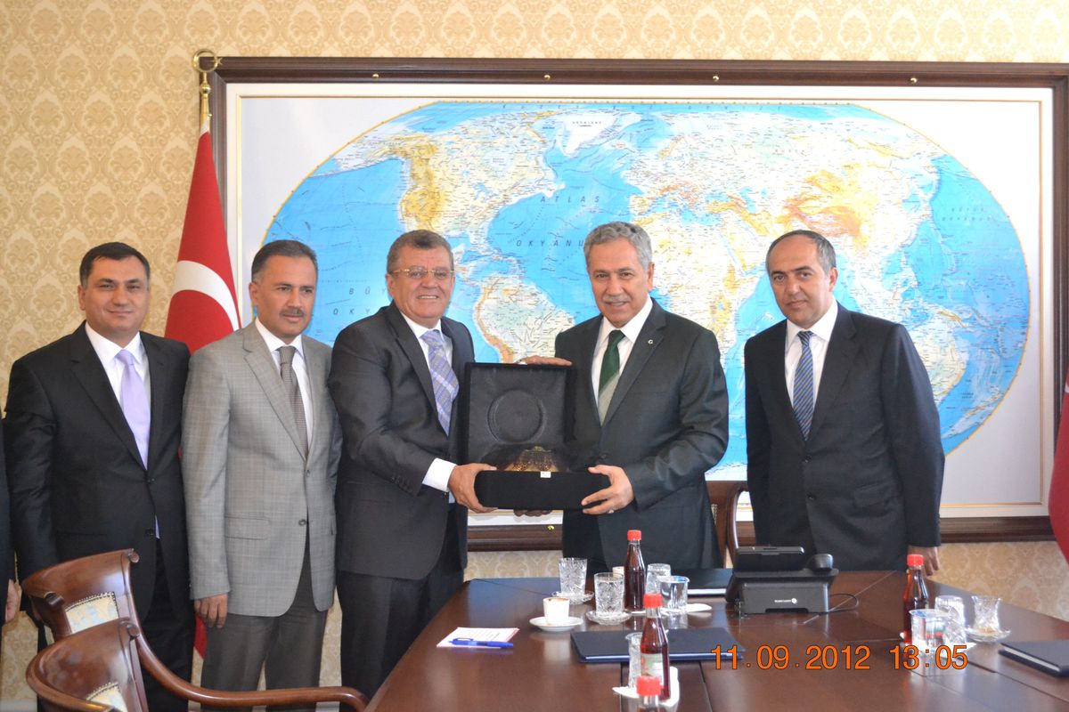 ATO\'dan Arınç\'a Ziyaret