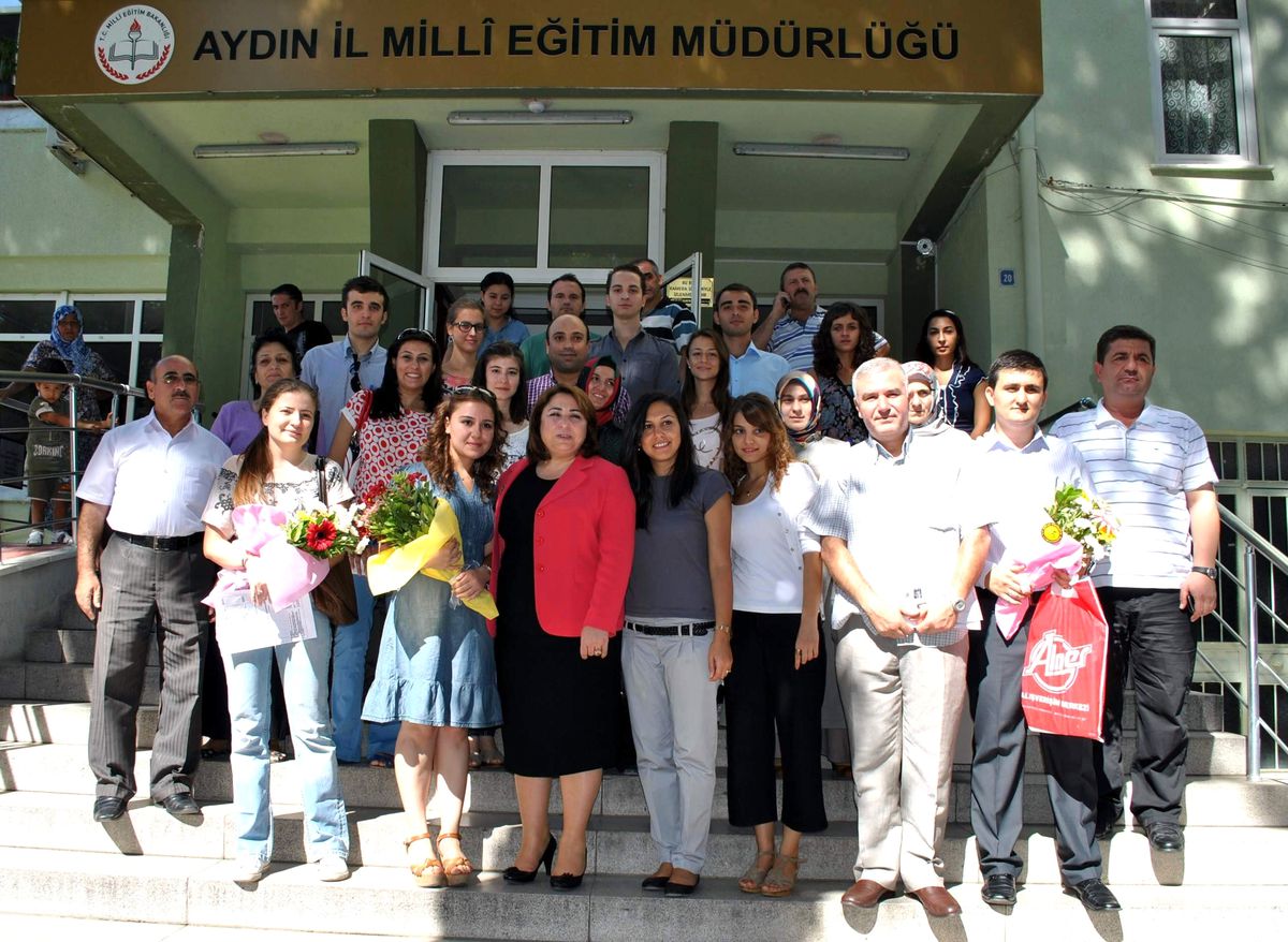 Aydın Eğitim Ordusuna 377 Yeni Nefer Katıldı