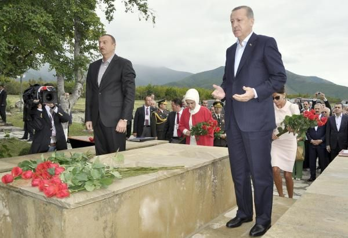 Başbakan Erdoğan Azerbaycan\'da