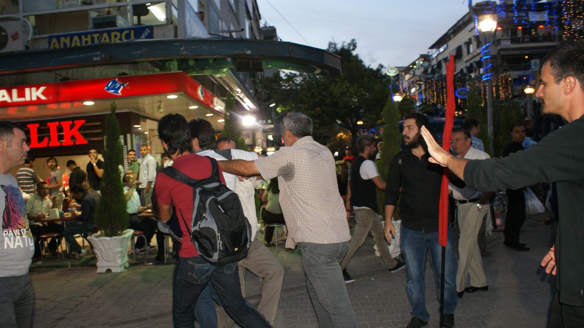 Başkentte "12 Eylül" Protestosu