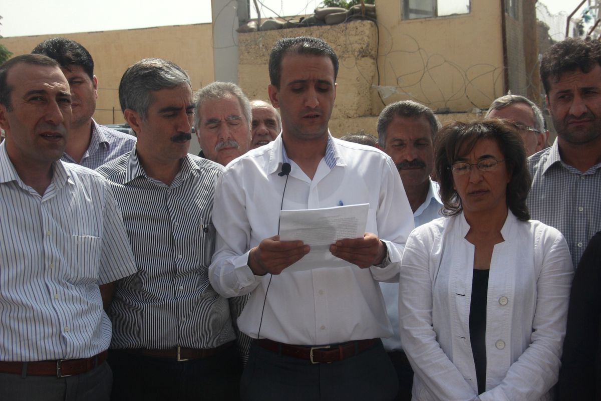 BDP Mardin İl Başkanlığı\'ndan "12 Eylül" Açıklaması