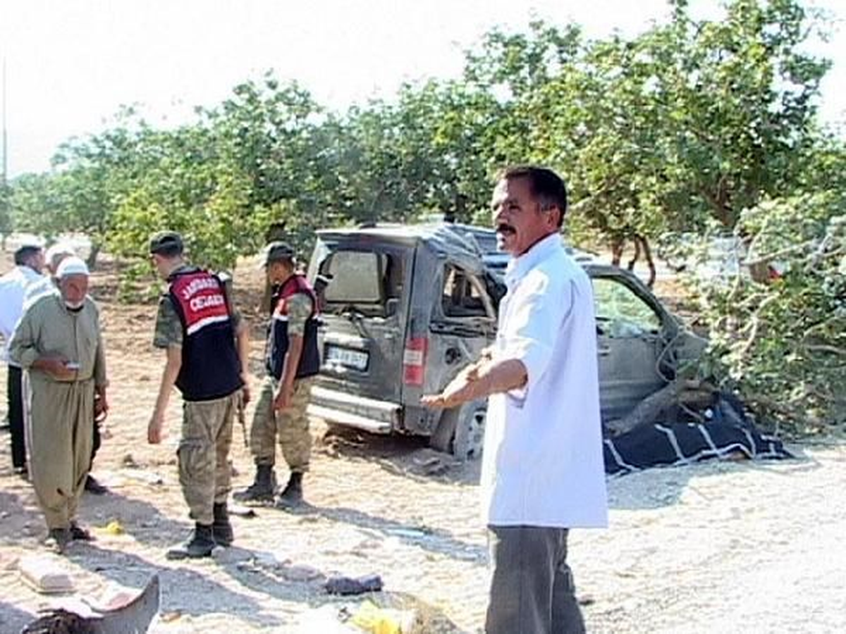 Birecik\'te Trafik Kazası: 1 Ölü, 9 Yaralı