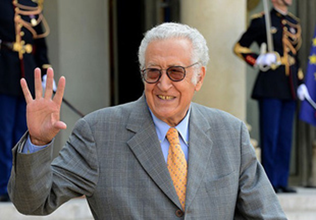 BM ve Arap Birliği Suriye Özel Temsilcisi İbrahimi, Yarın Şam\'a Gidecek