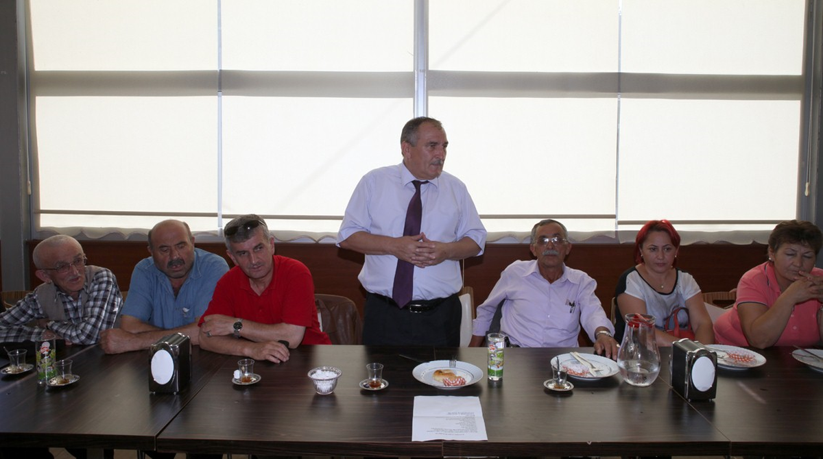 Bolu Belediye Başkanı Mahalle Sakinleriyle Bir Araya Geldi