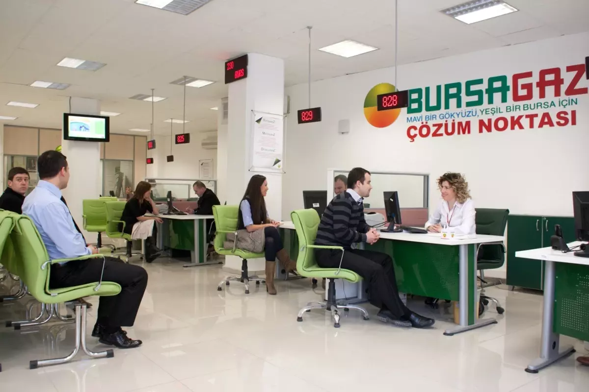 Bursagaz 750 Bin Abone Sayısını Aştı