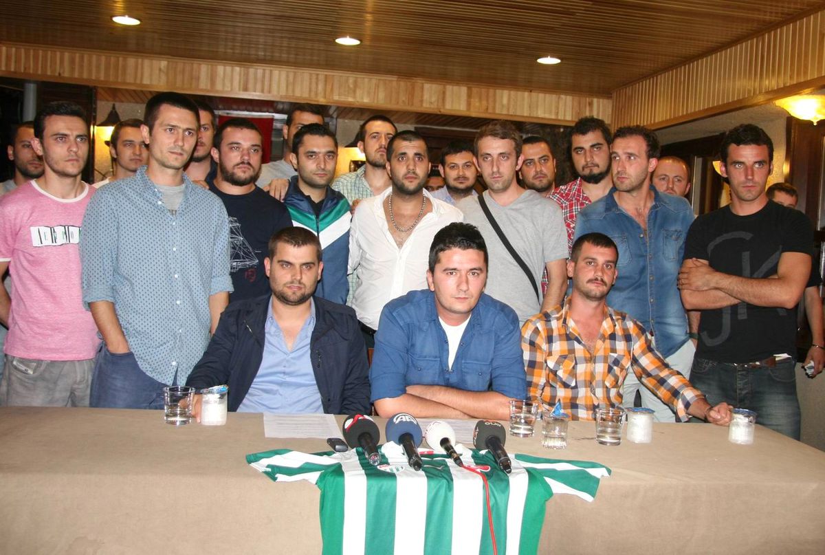 Bursaspor Taraftarı İsyanda
