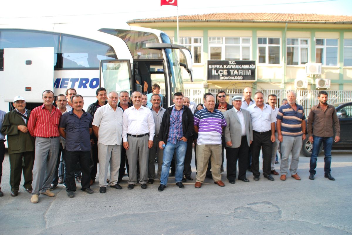 Çeltik Üreticileri Trakya\'ya Gitti
